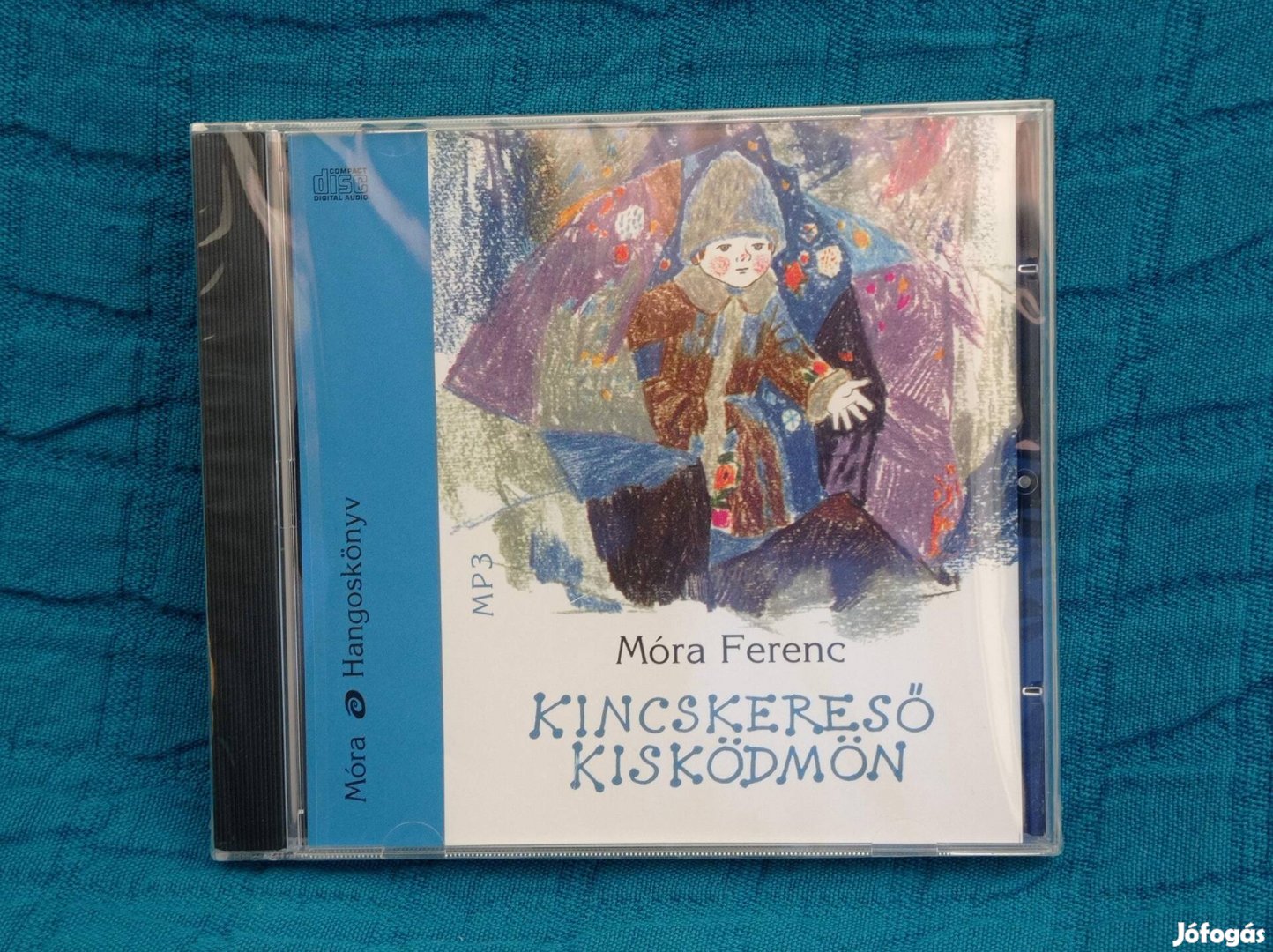 Kincskereső kisködmön bontatlan hangoskönyv mp3 CD Móra Ferenc