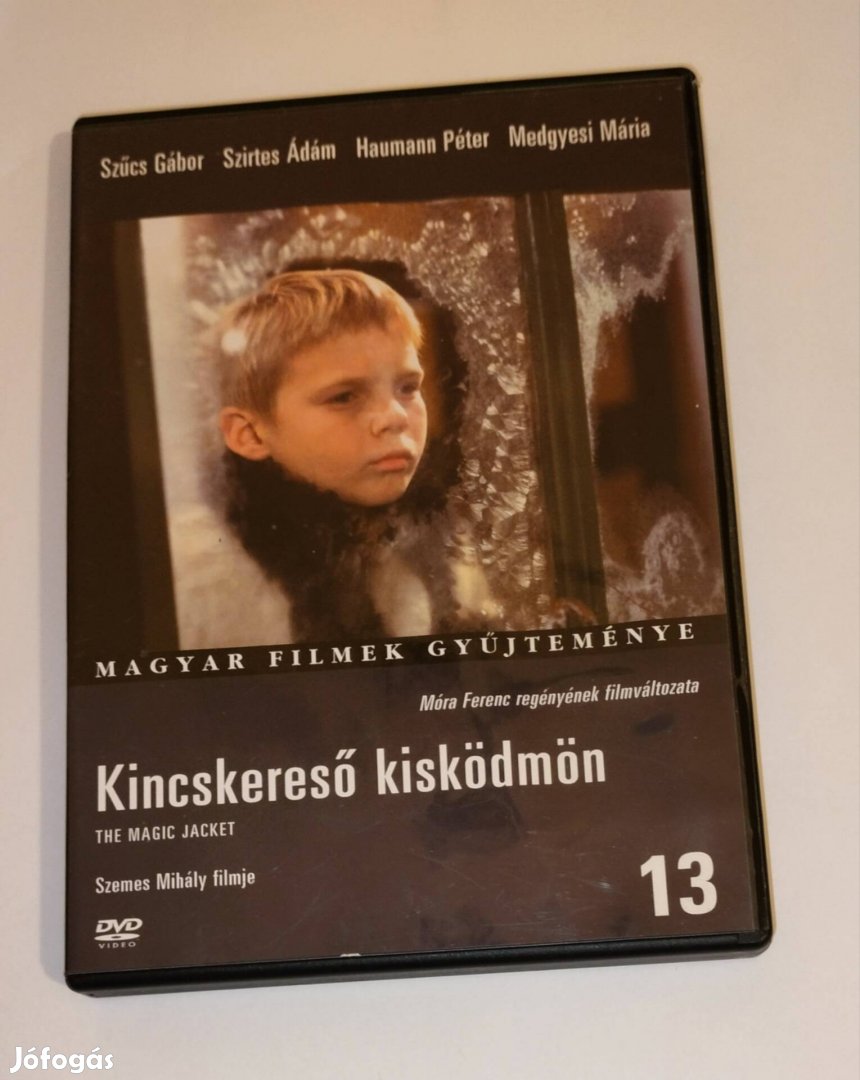 Kincskereső kisködmön dvd Magyar Filmek Gyűjteménye 13