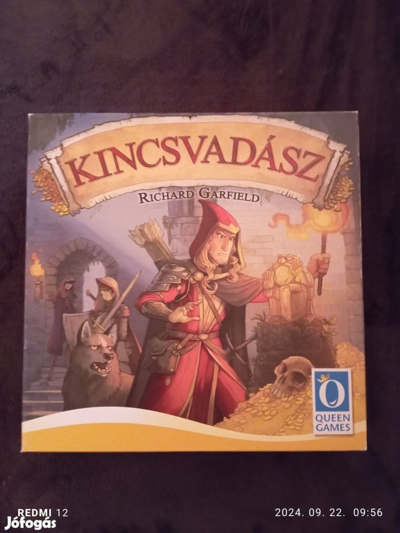 Kincsvadász társasjáték