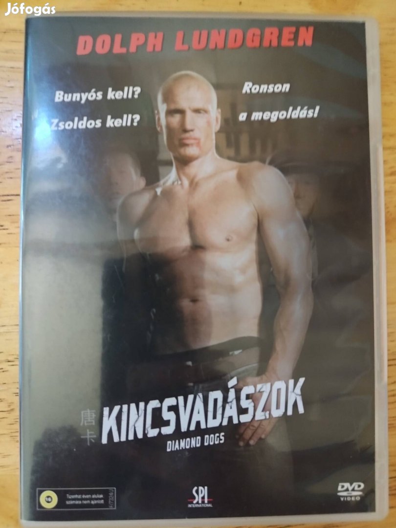 Kincsvadászok dvd Dolph Lungren 