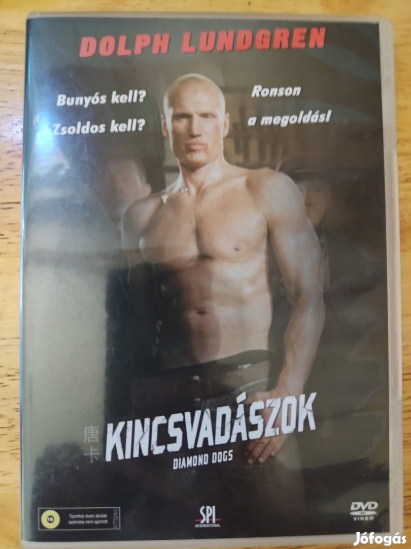 Kincsvadászok dvd Dolph Lungren