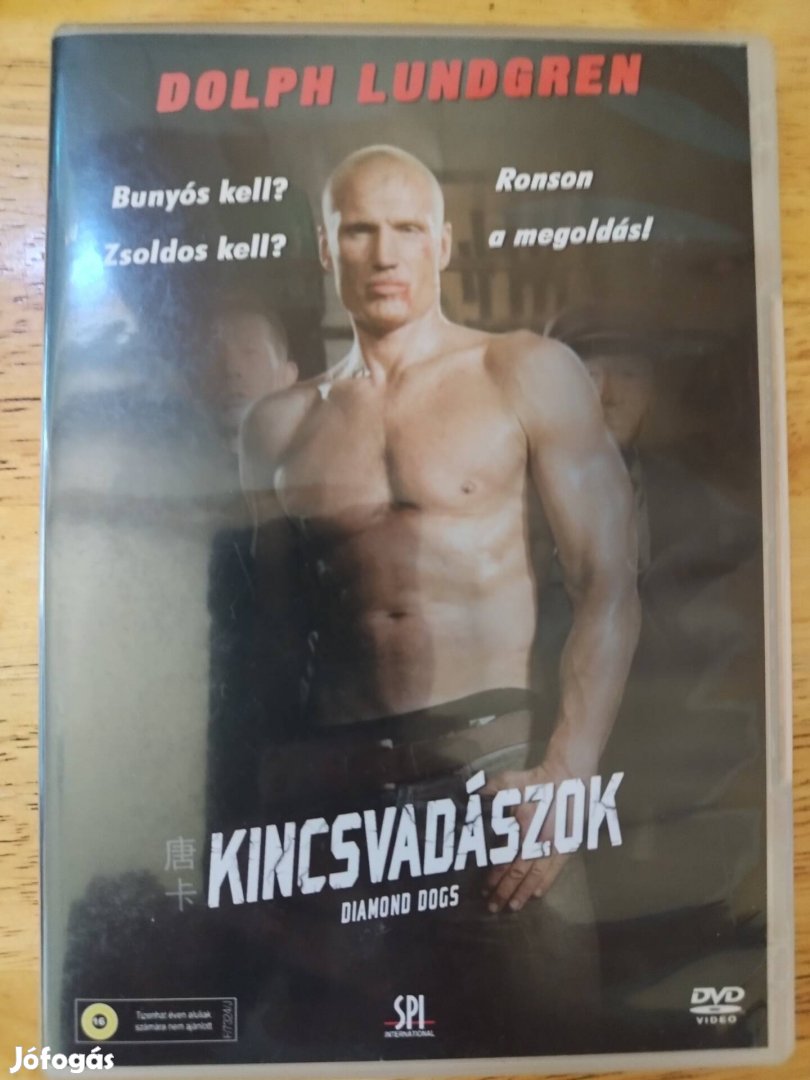 Kincsvadászok újszerű dvd Dolph Lungren 