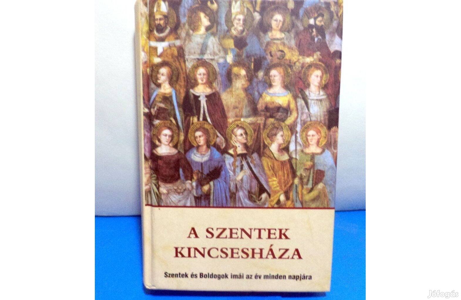 Kindelmann Győző: A szentek kincsesháza