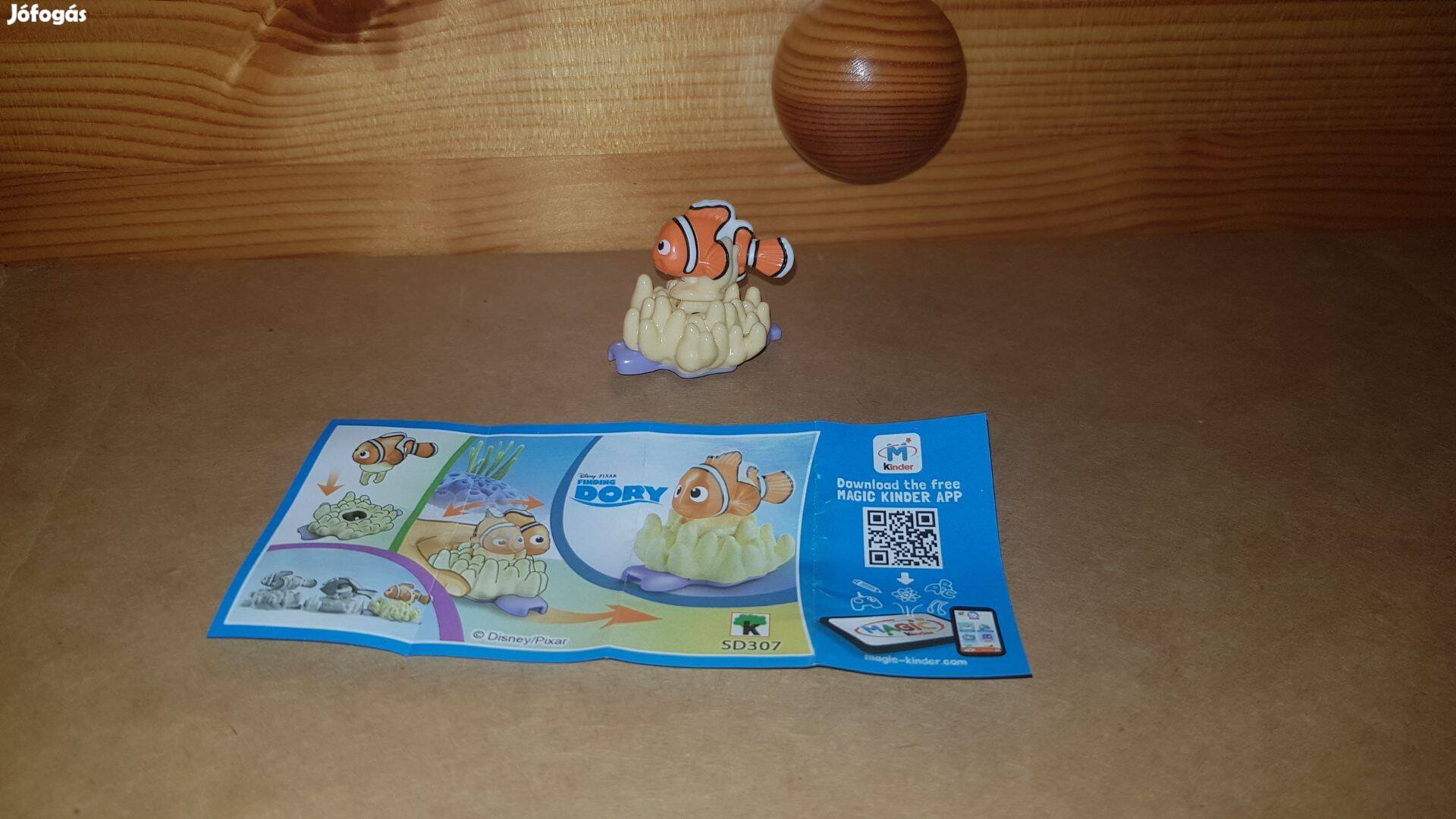 Kinder Findet Dorie Dory Szenilla nyomában Nemo SD307(34)