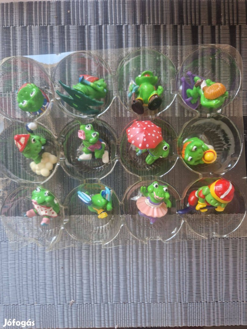 Kinder Froggy Friends 12db-os, német kiadás, teljes