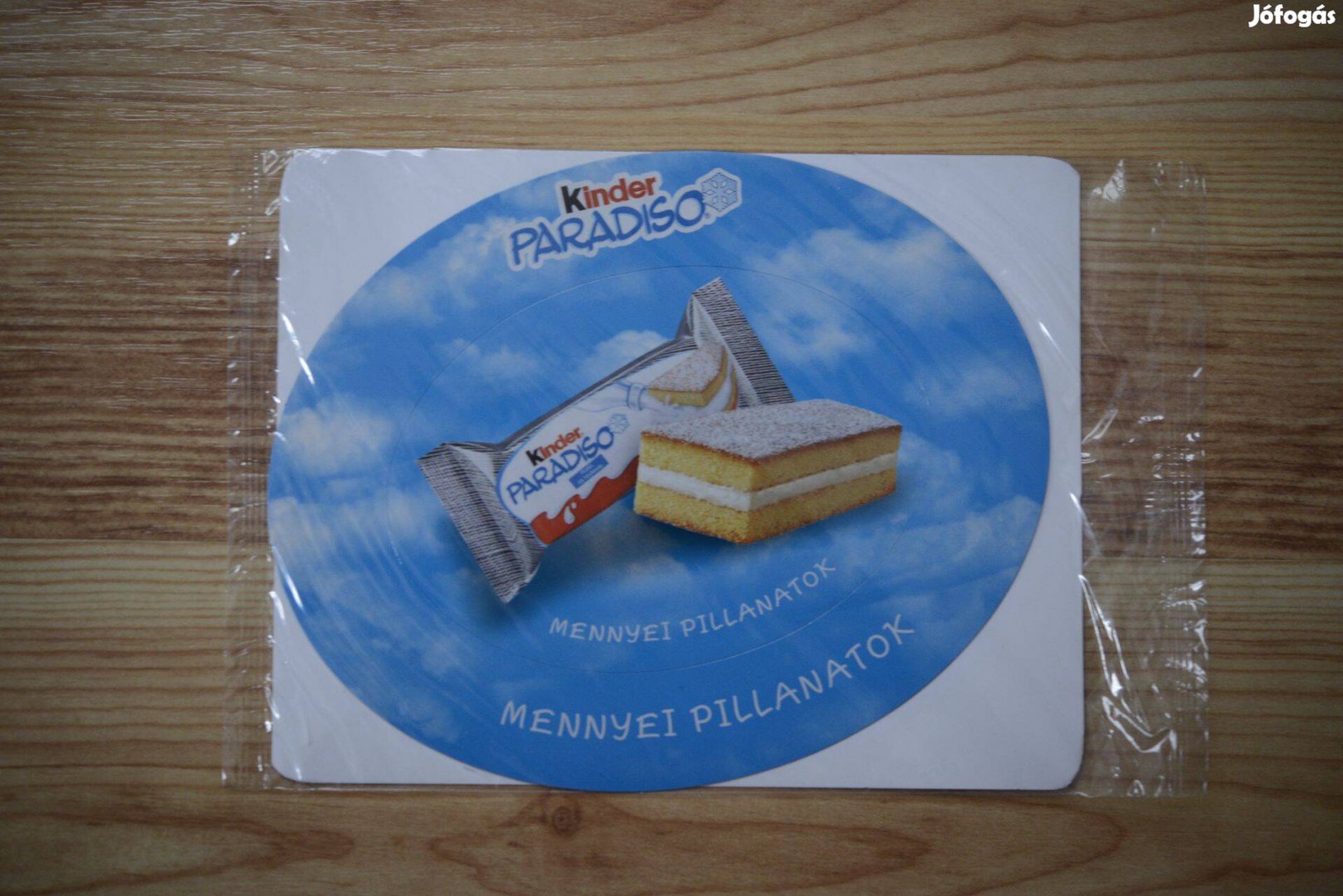 Kinder Paradiso Egéralátét - Új, Bontatlan