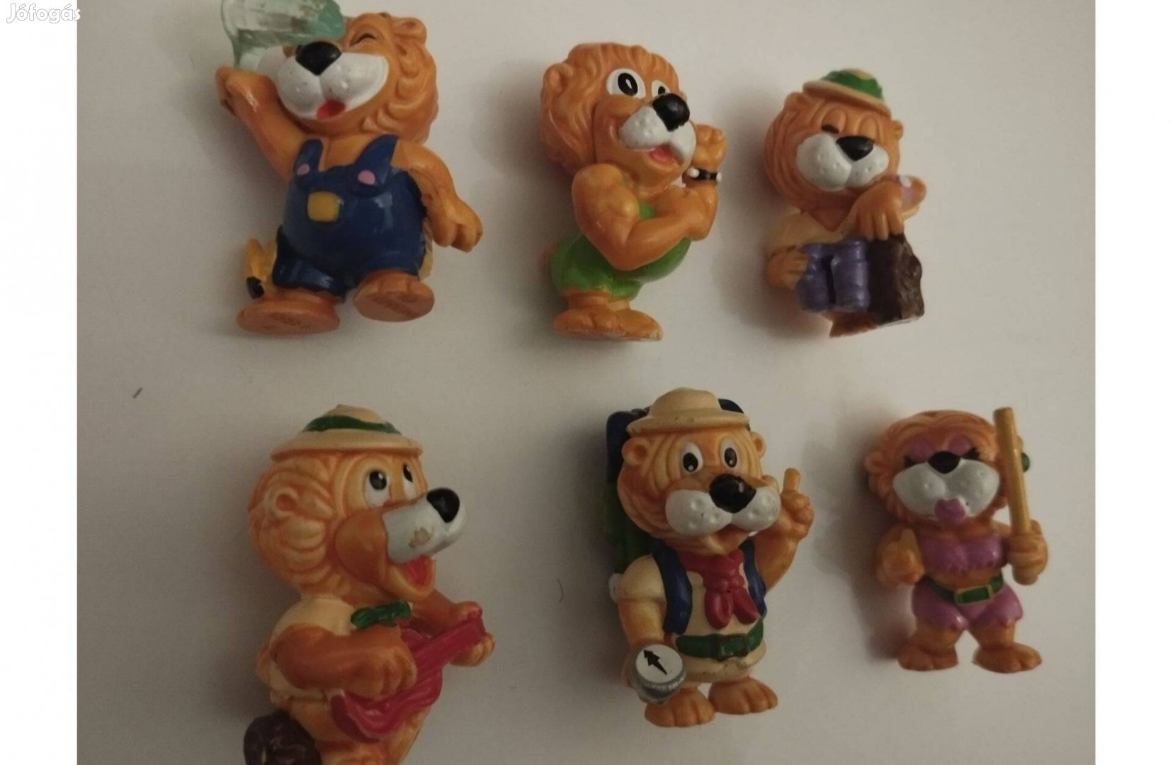 Kinder Surprise Oroszlánok