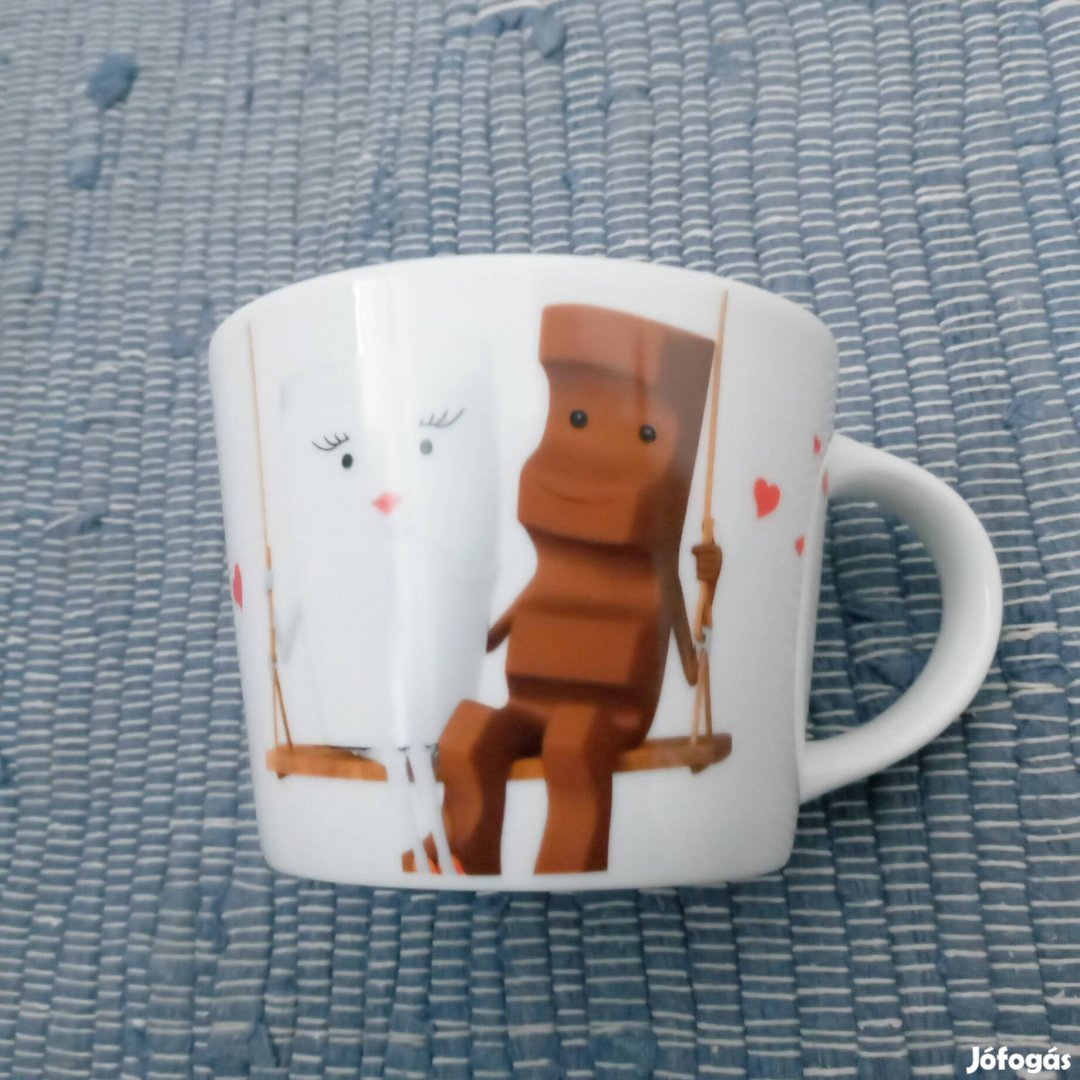 Kinder csokis porcelán bögre 4dl 