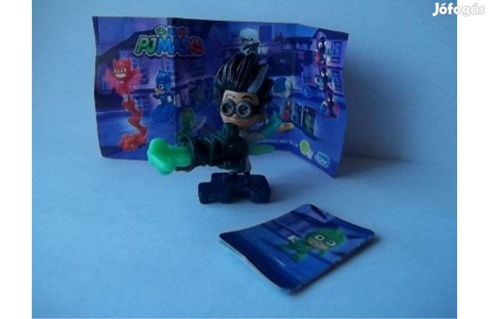 Kinder figura Kinder meglepetés Pjmasks