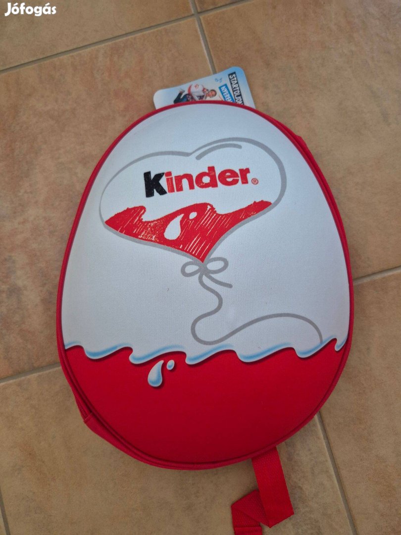 Kinder gyerek hátizsák , új, használatlan