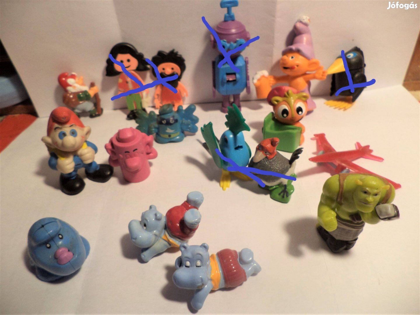 Kinder játék figura