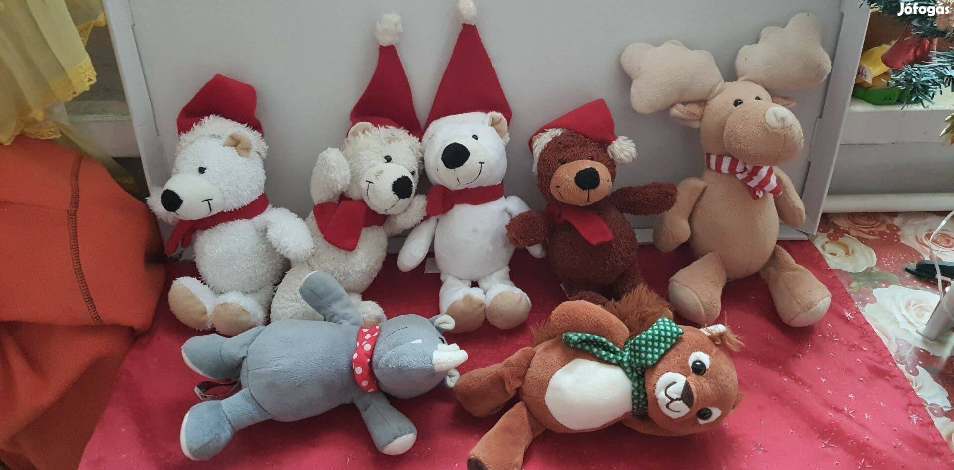 Kinder plüss figura