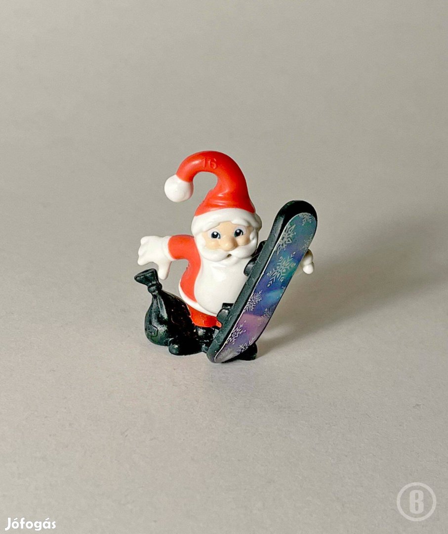 Kinder surprise deszkás Mikulás Vq 261 - - - Csak