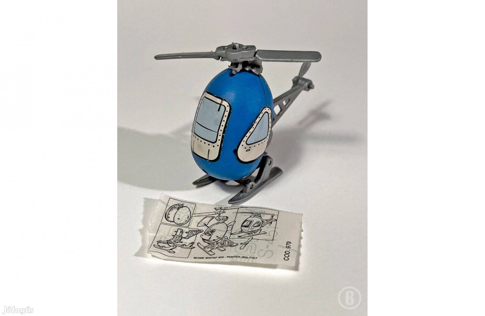 Kinder surprise helikopter