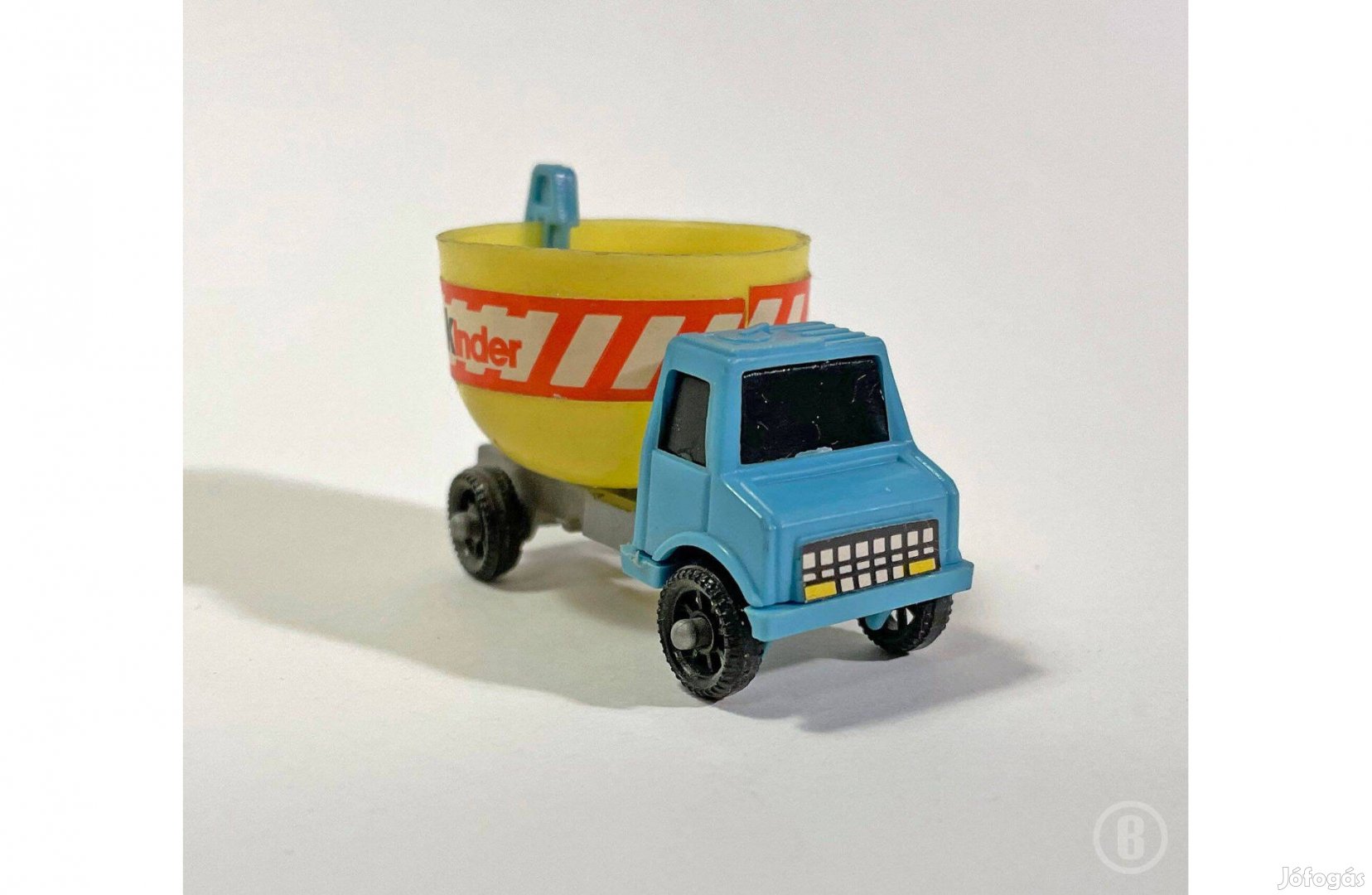 Kinder teherautó - különleges szállítmány