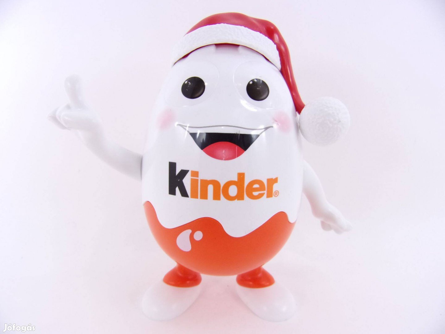 Kinder tojás óriás figura!