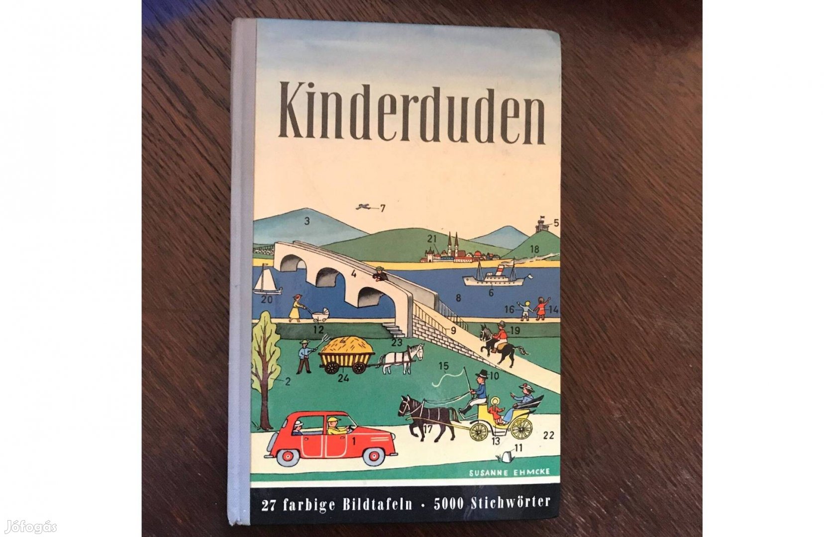 Kinderduden német nyelvkönyv
