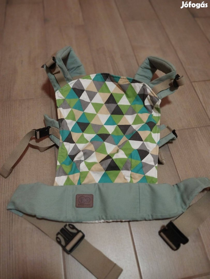 Kinderkraft Csatos babahordozó 3 hónapos kortól