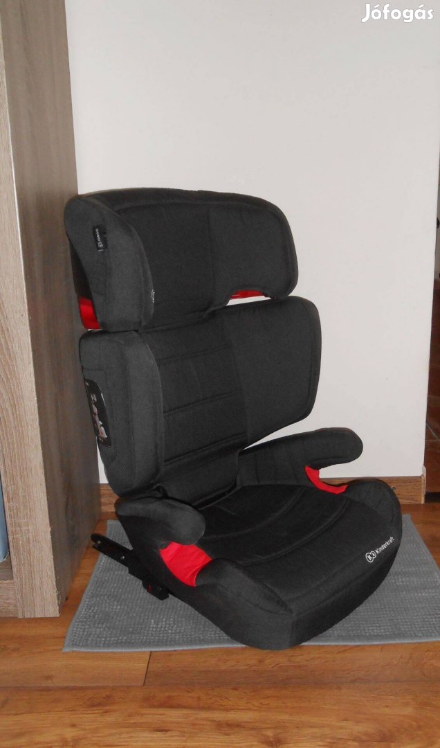 Kinderkraft Junior Fix isofix gyerekülés 15-36 kg (szinte új)
