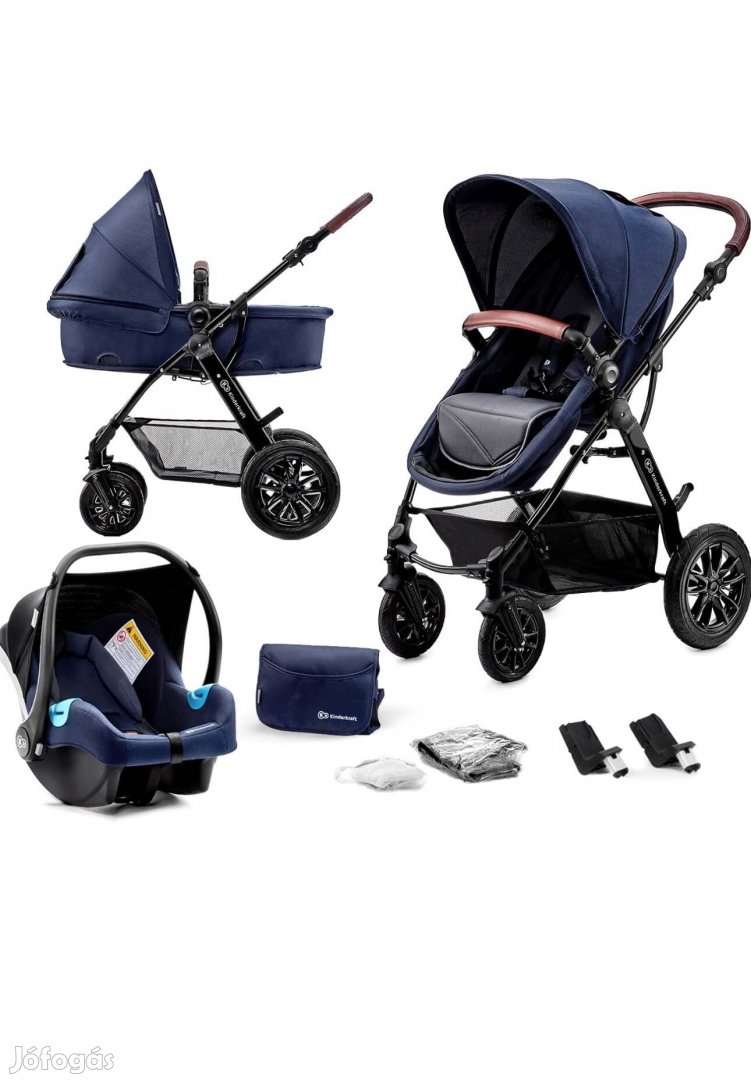 Kinderkraft Kinderwagen 3 in 1 Moov babakocsiszett