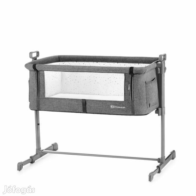 Kinderkraft Neste babaöböl gray-melange, OUTLET termék