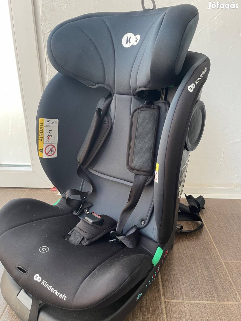 Kinderkraft gyerekülés Forgatható, isofix
