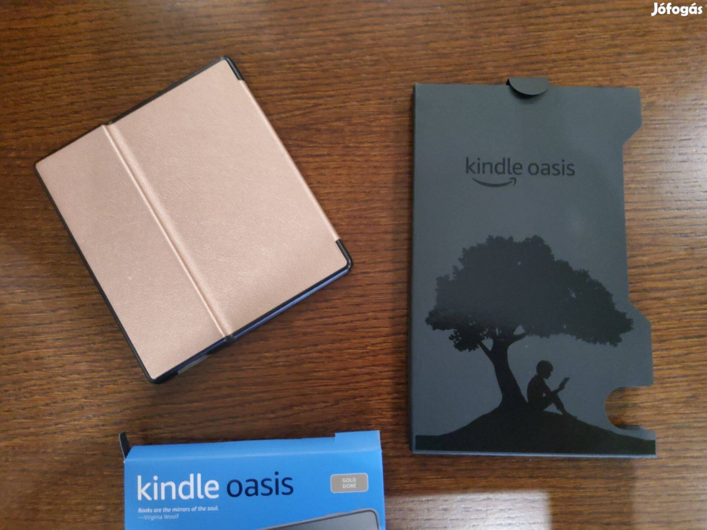 Kindle Osis 3 (32GB, arany szín) + Tok