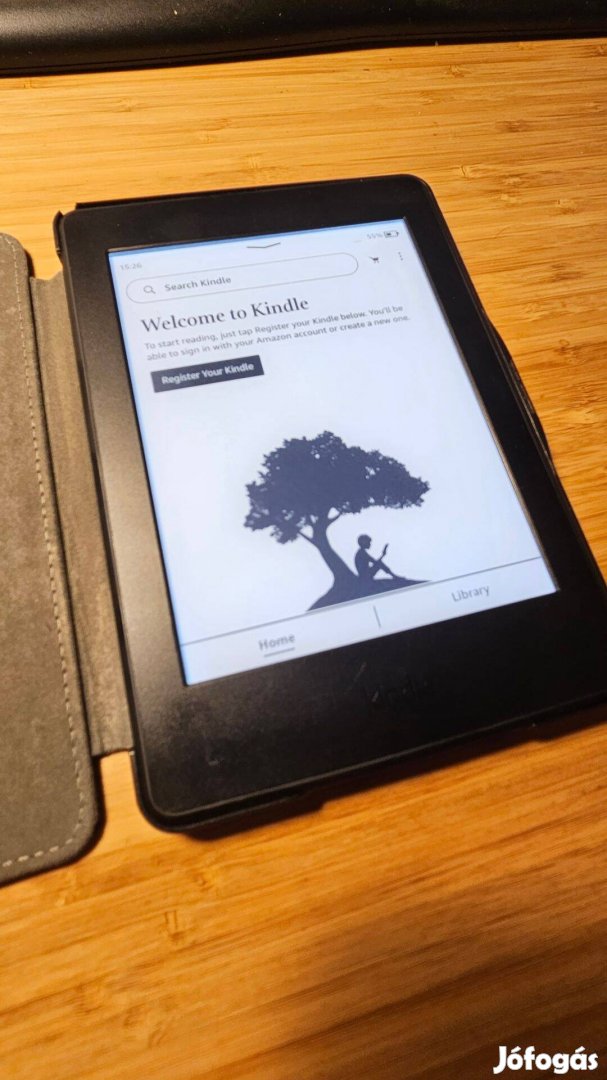 Kindle Paperwhite 2 e-book / e-könyv olvasó tokkal