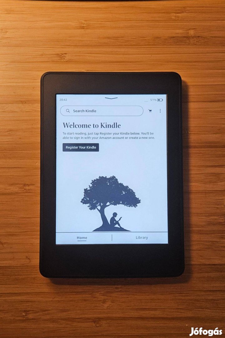 Kindle Paperwhite 3 e-könyv / e-book olvasó teljesen új védőtokkal