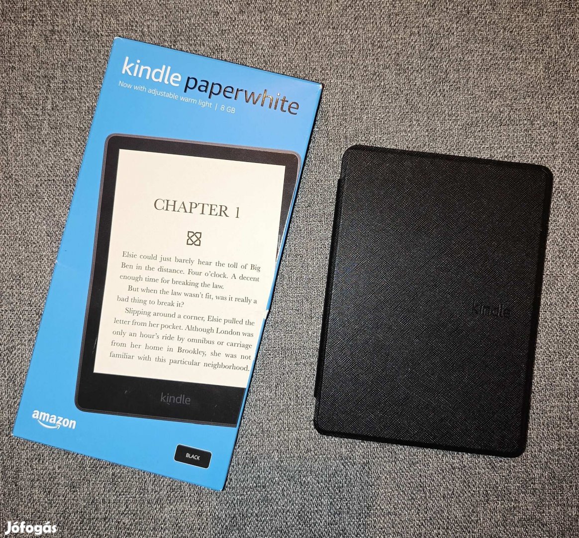 Kindle Paperwhite 5 (2021) 8 GB Ebook olvasó + Smart tok