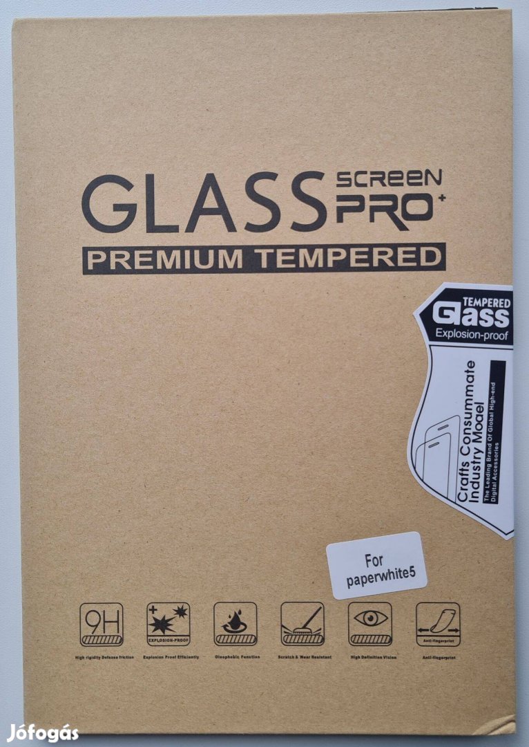 Kindle Paperwhite 5 (6,8") kijelzővédő üveg