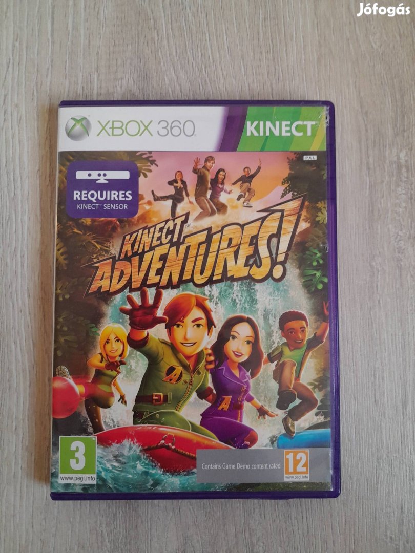 Kinect Adventures Xbox 360 játék