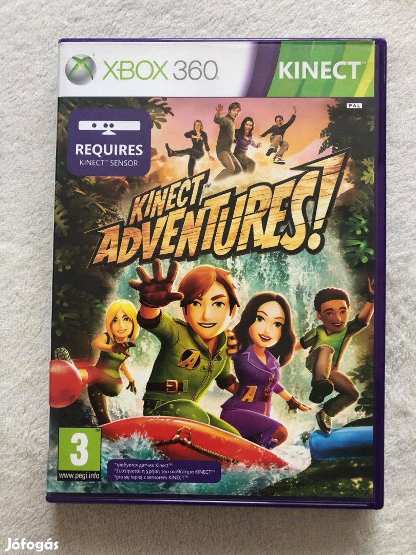 Kinect Adventures Xbox 360 játék