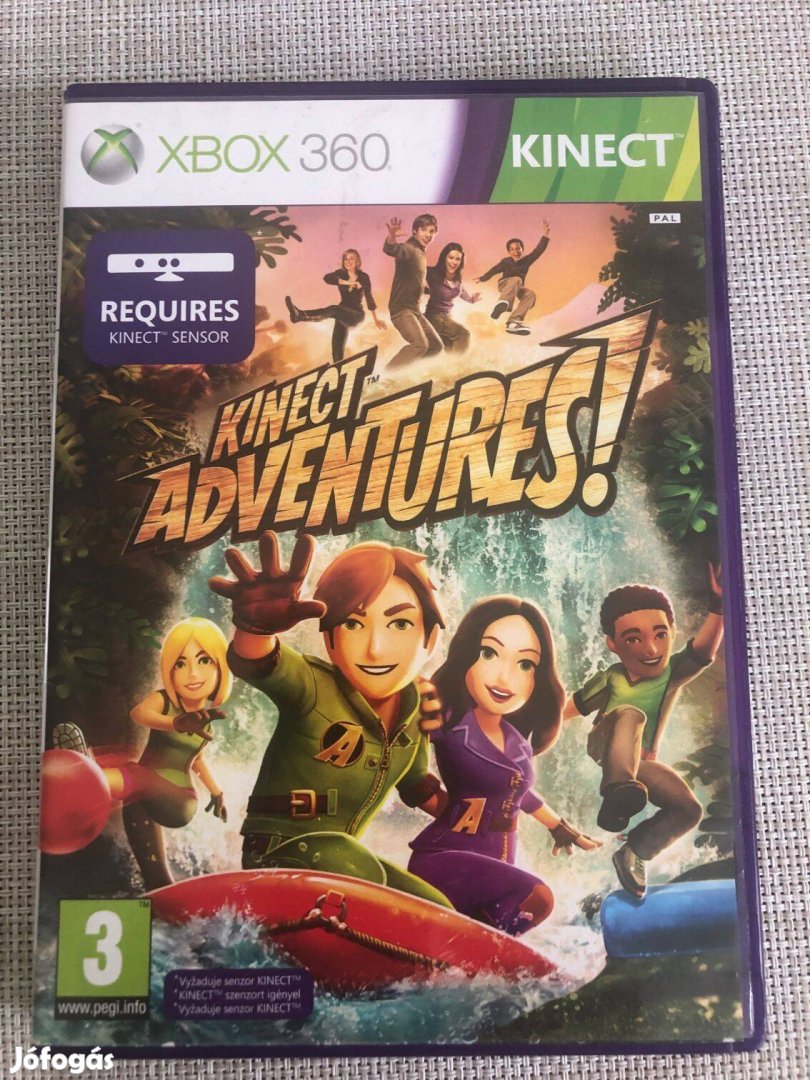 Kinect Adventures Xbox 360 játék