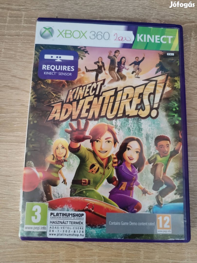 Kinect Adventures Xbox 360 játék 