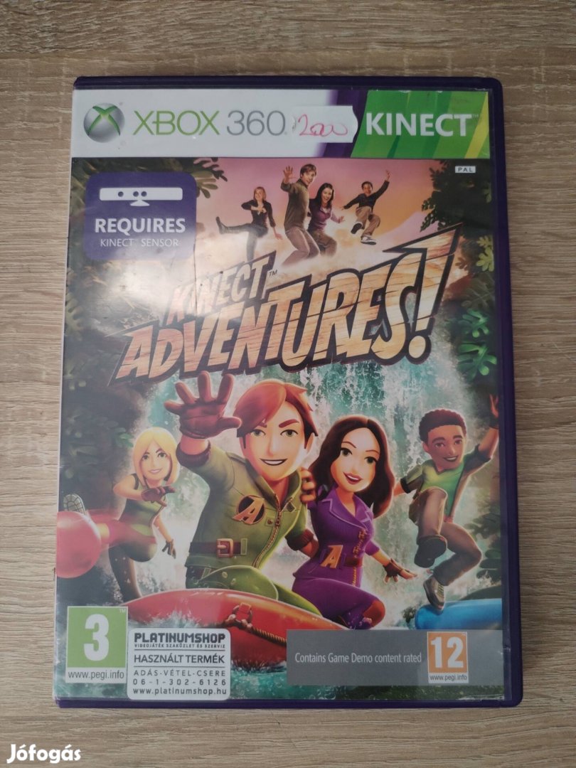 Kinect Adventures Xbox 360 játék 