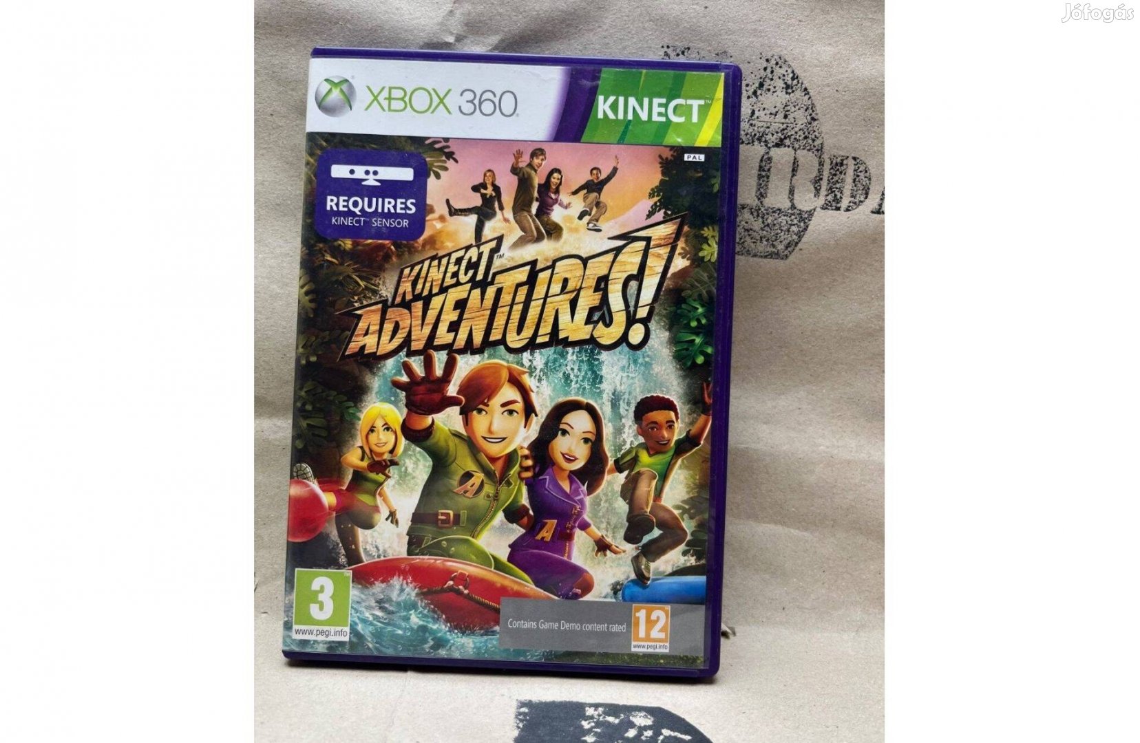 Kinect Adventures! Xbox360