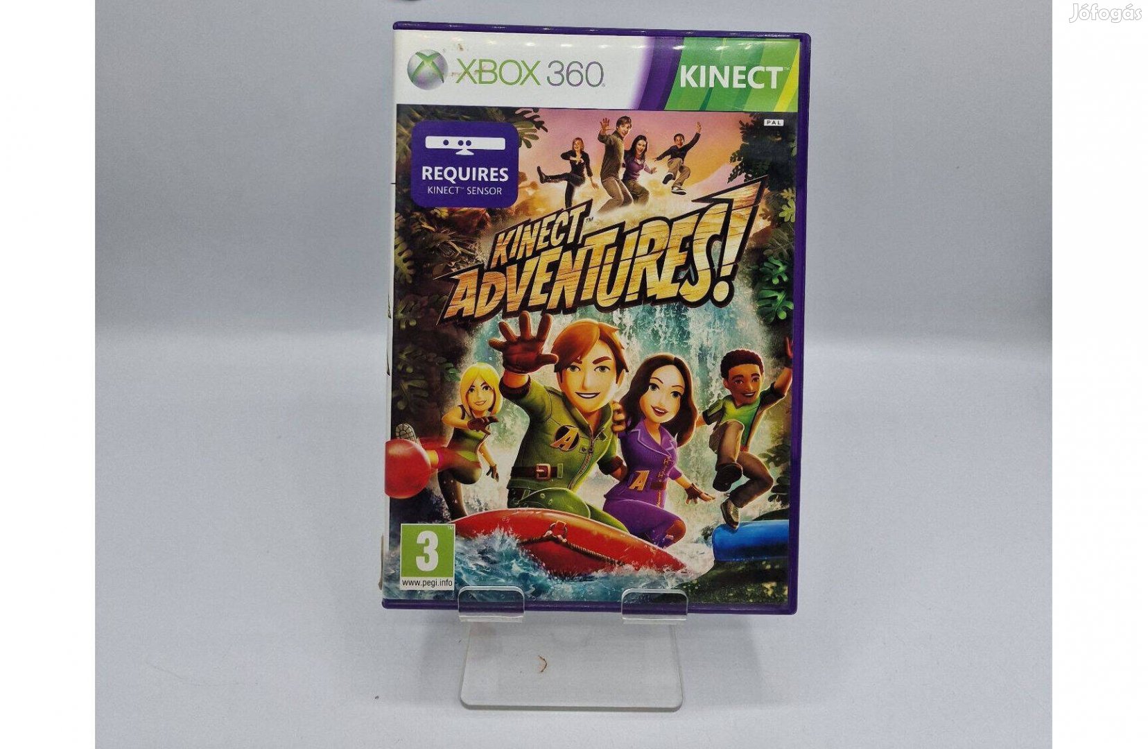 Kinect Adventures! - Xbox 360 játék, használt