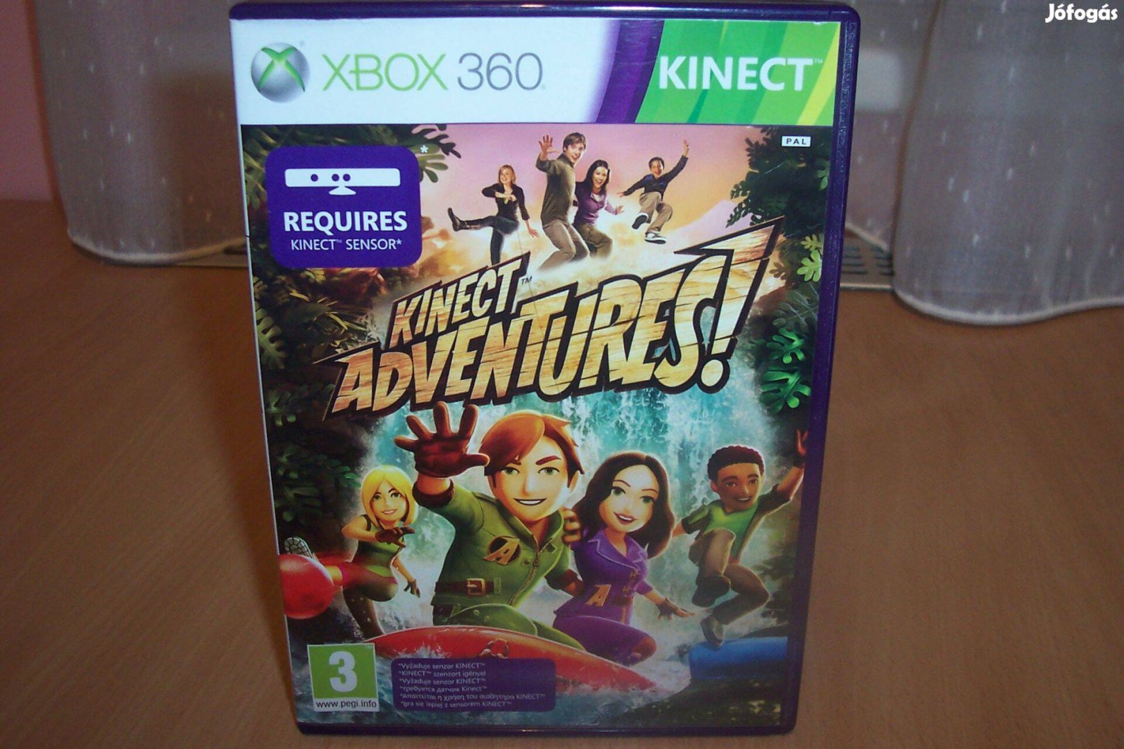 Kinect Adventures! - xbox360 eredeti játék