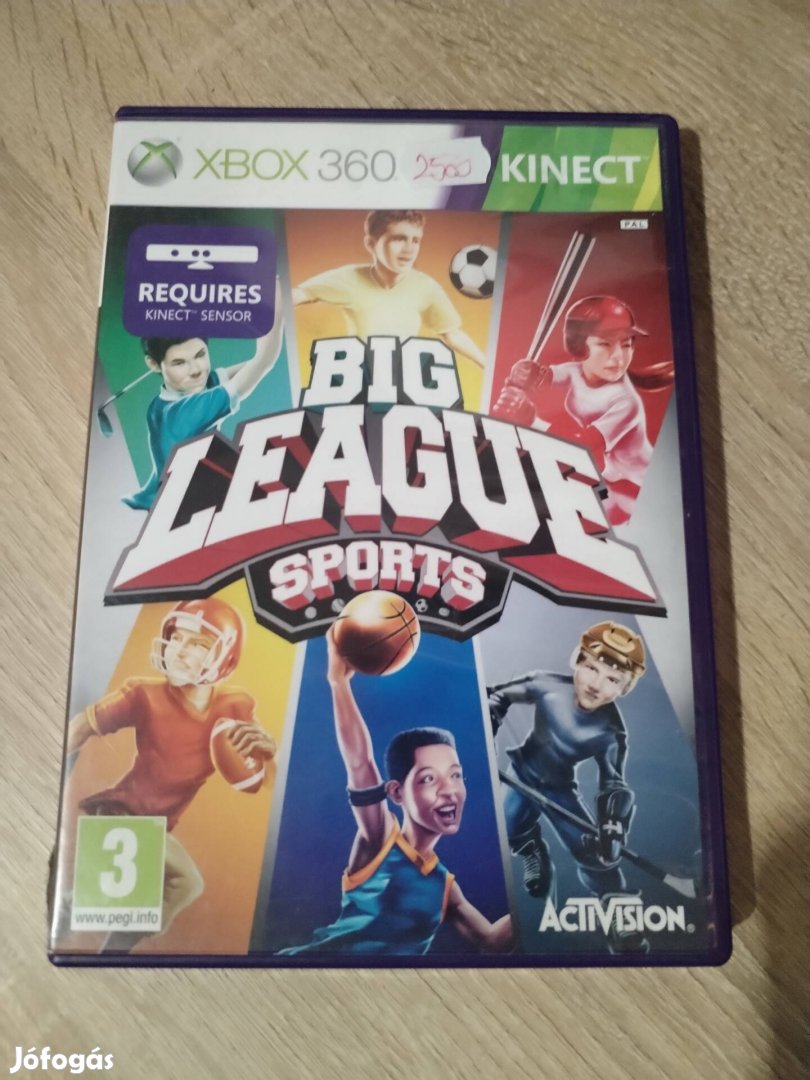 Kinect Big League Xbox 360 játék 