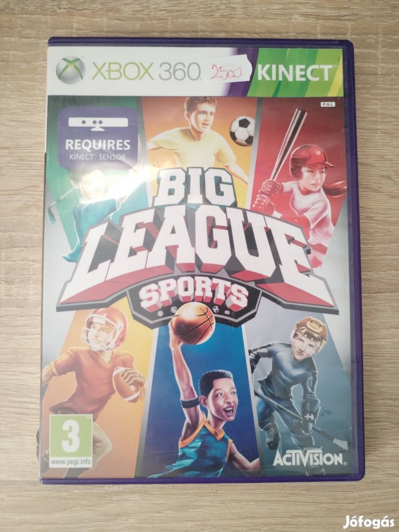 Kinect Big League sport Xbox 360 játék 