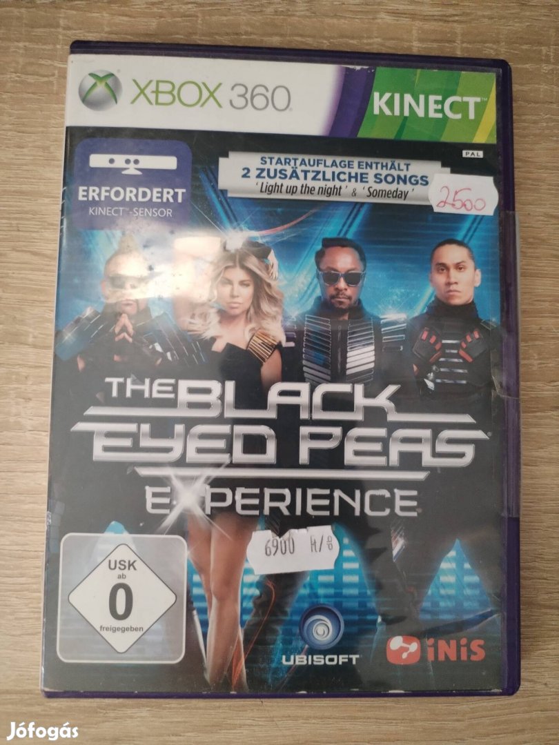 Kinect Black Eyed Peas Xbox 360 játék 