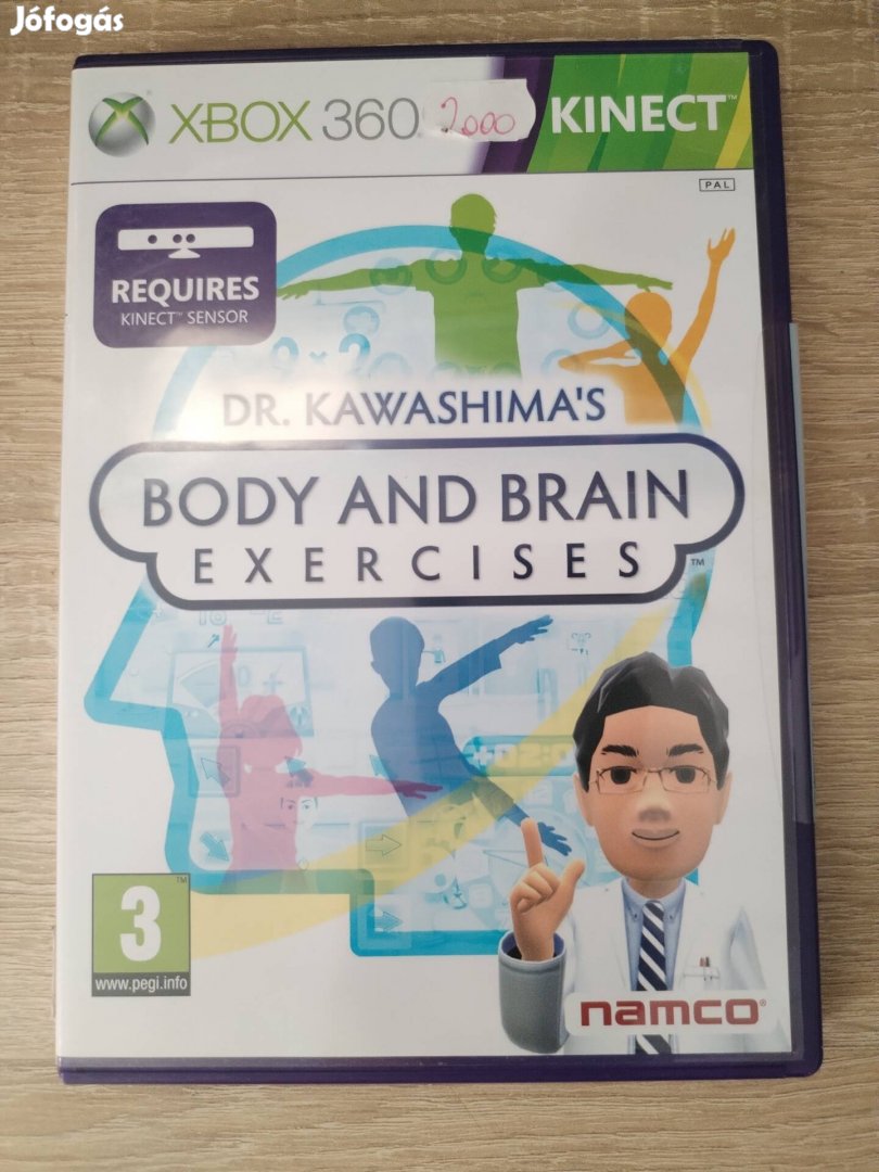 Kinect Body and Brain Xbox 360 játék 