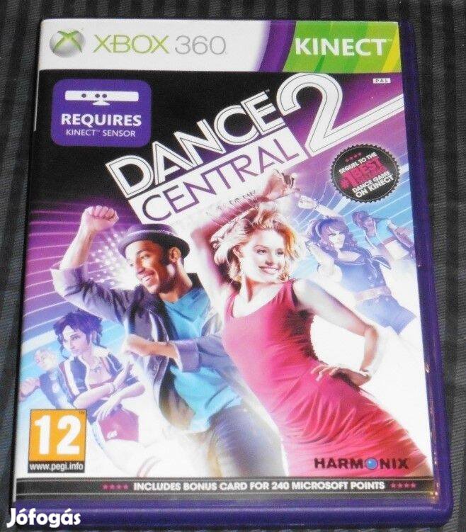 Kinect Dance Central 2. Gyári Xbox 360 Játék akár féláron