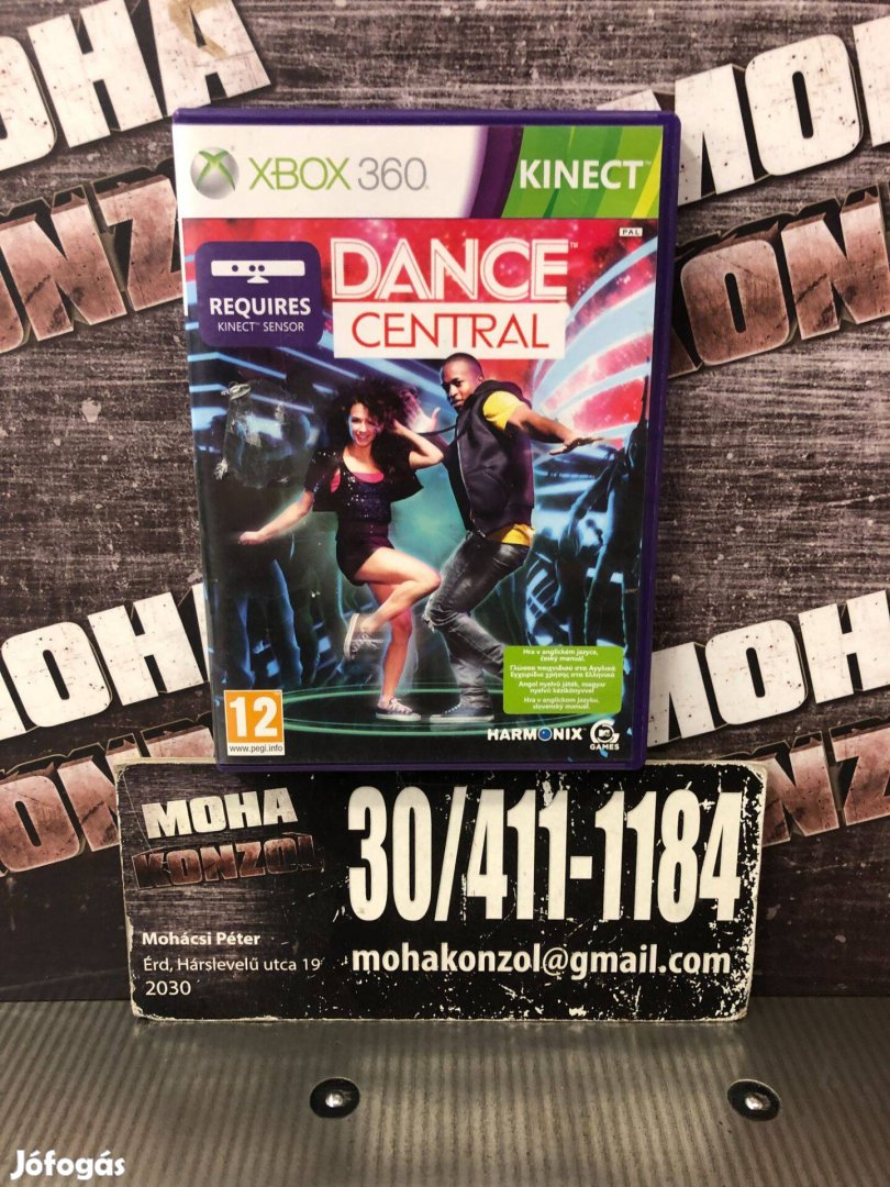 Kinect Dance Central Xbox 360