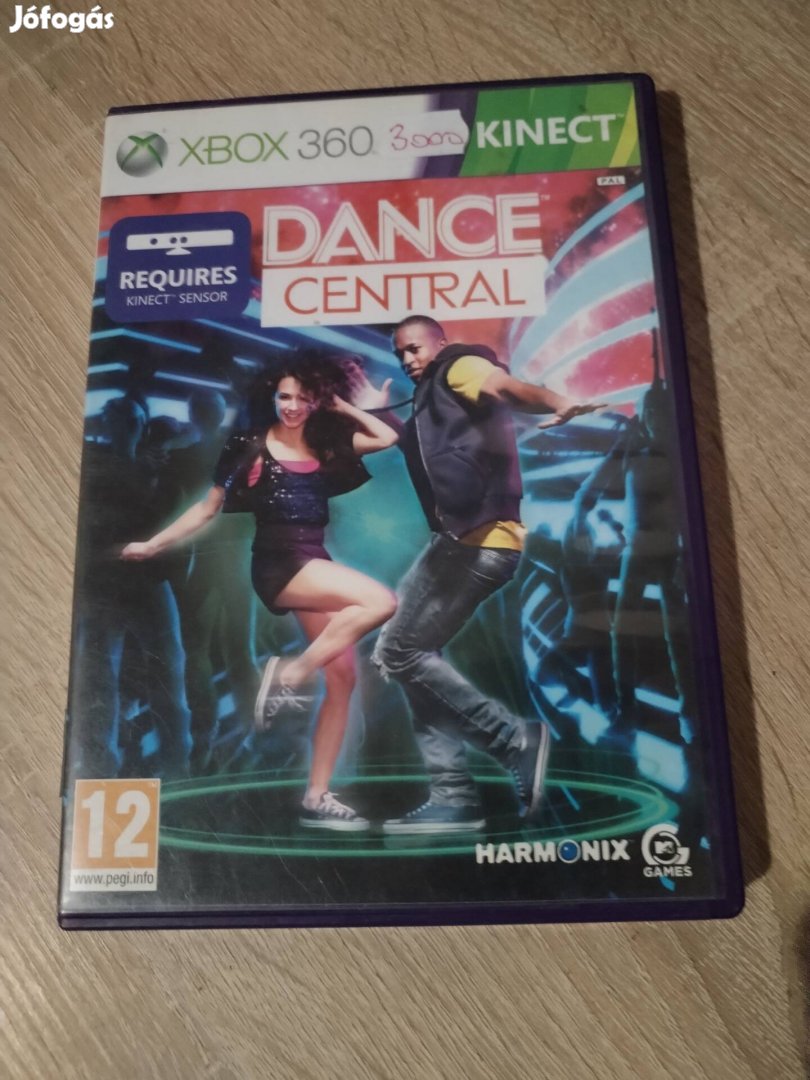 Kinect Dance Central Xbox 360 játék 