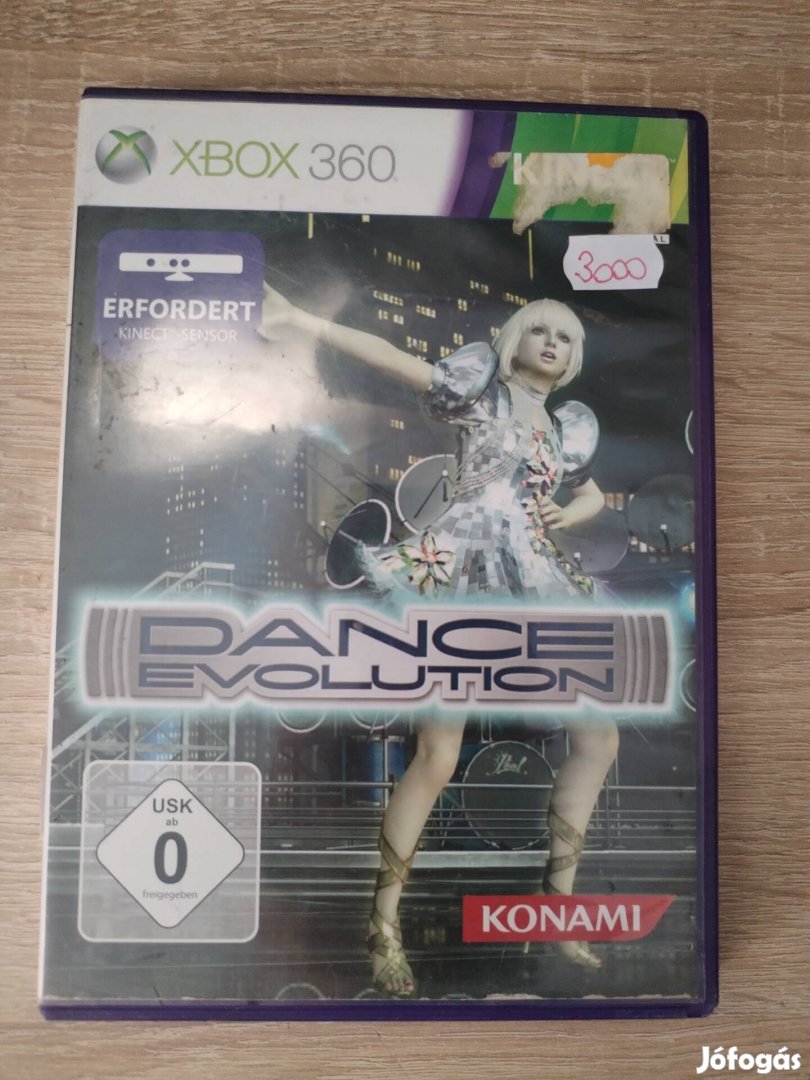 Kinect Dance Evolution Xbox 360 játék 