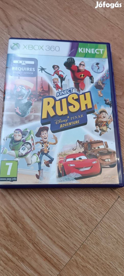 Kinect Disney Rush Xbox 360 Játék