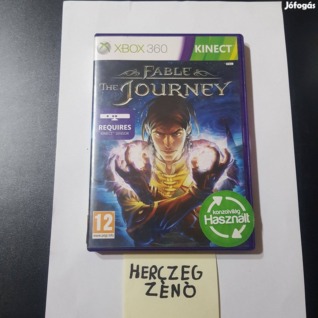 Kinect Fable Journey xbox360