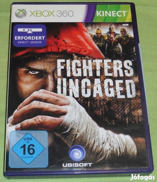 Kinect Fighters Uncaged (Verekedős) Gyári Xbox 360 Játék Akár Féláron